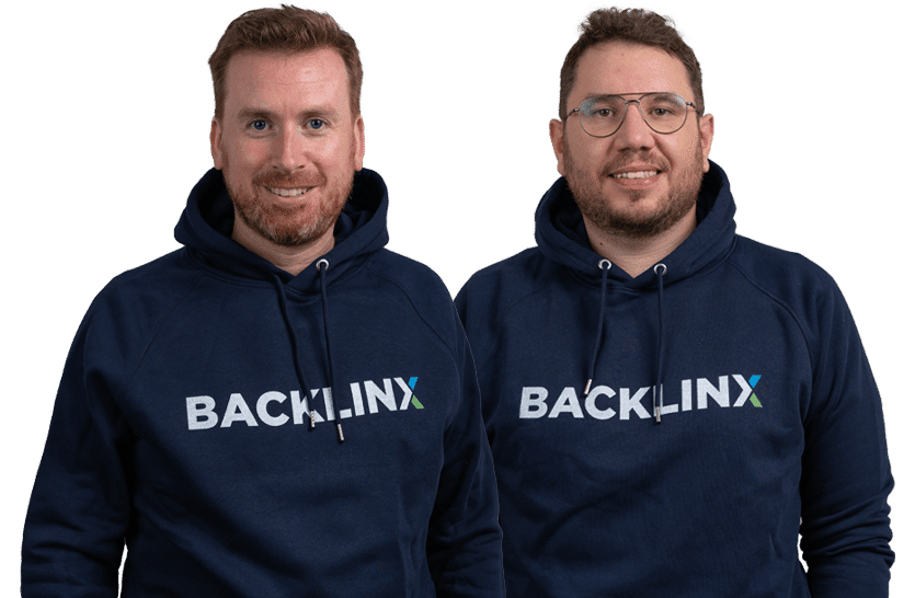 Backlinx - Das sind wir